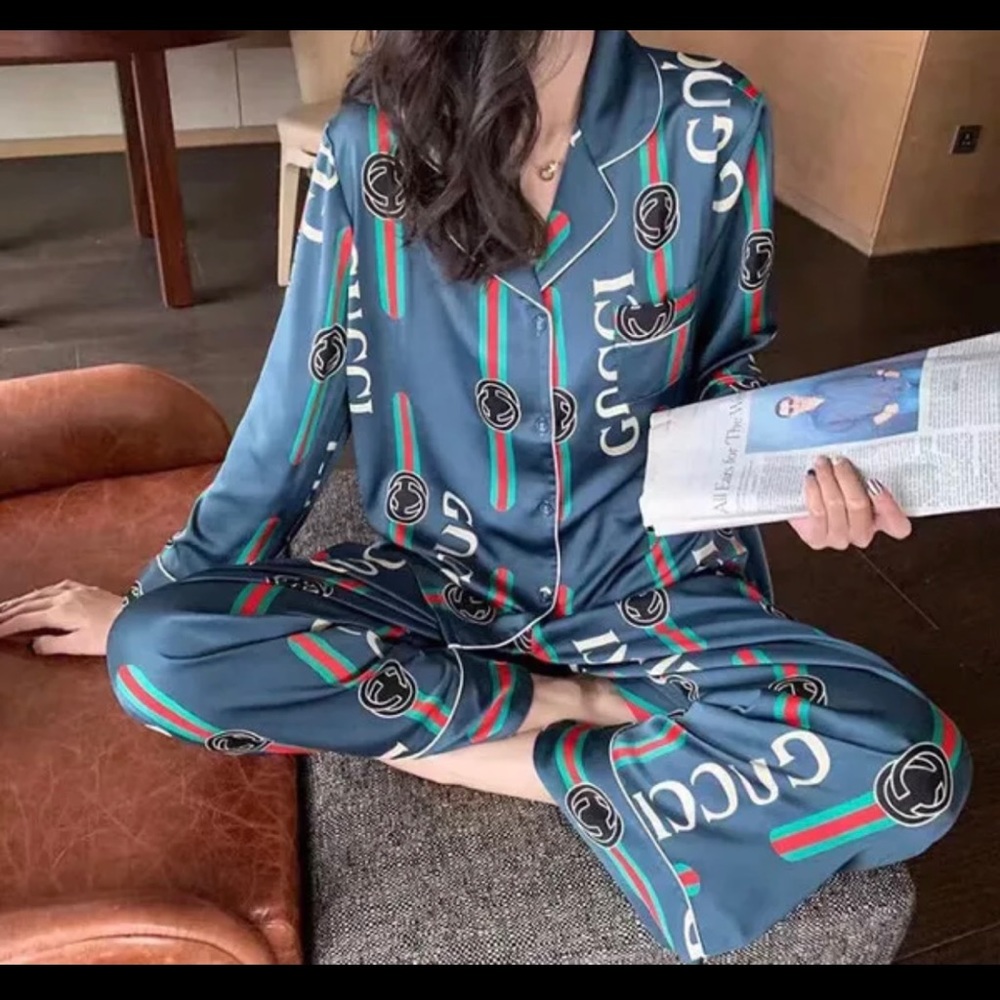 Luxury inspired pjs